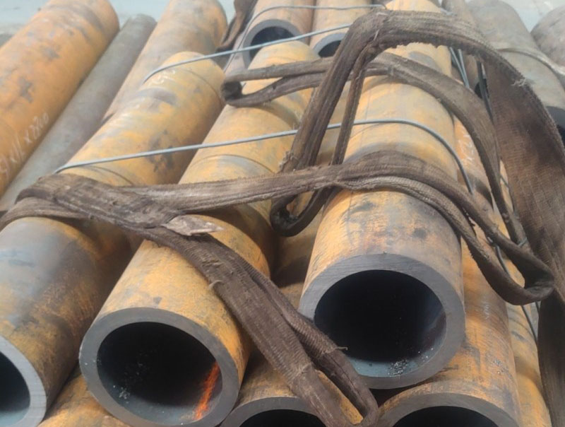 大田15CrMoG无缝钢管切割