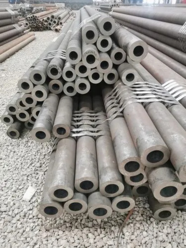 大田15CrMoG合金无缝钢管